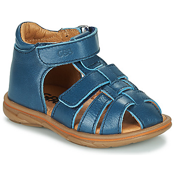 Sapatos Rapaz Sandálias GBB LOUKO Azul