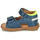 Sapatos Rapaz Sandálias GBB SAMI Azul
