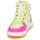 Sapatos Rapariga Sapatilhas de cano-alto GBB MOKA Branco