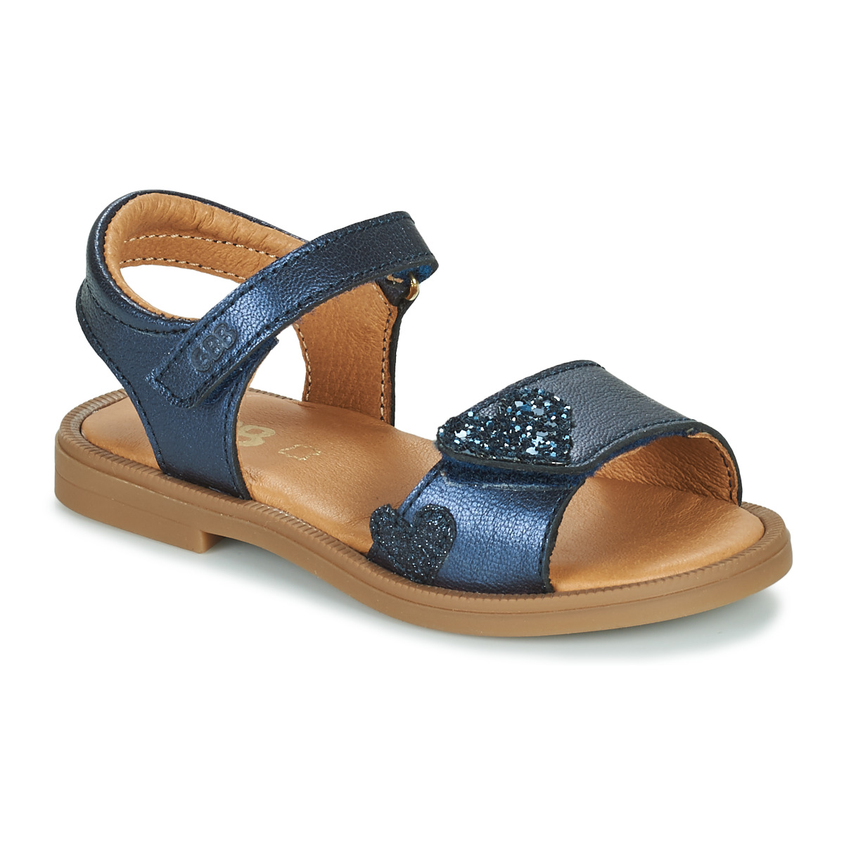 Sapatos Rapariga Sandálias GBB MILENA Azul
