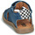 Sapatos Rapaz Sandálias GBB IVAN Azul