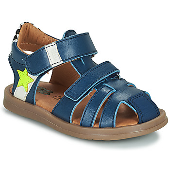Sapatos Rapaz Sandálias GBB IVAN Azul