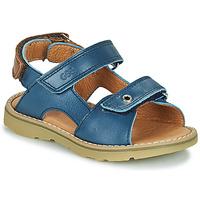 Sapatos Rapaz Sandálias GBB JONAS Azul