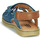 Sapatos Rapaz Sandálias GBB JONAS Azul