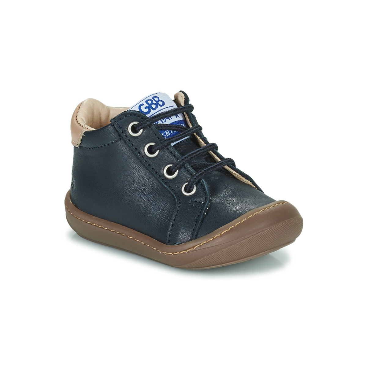 Sapatos Criança Sapatilhas de cano-alto GBB BAMBINO Azul
