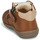 Sapatos Criança Sapatilhas de cano-alto GBB BAMBINO Castanho