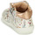 Sapatos Criança Sapatilhas de cano-alto GBB LANINOU Branco