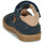 Sapatos Criança Sandálias GBB KASSIM Azul