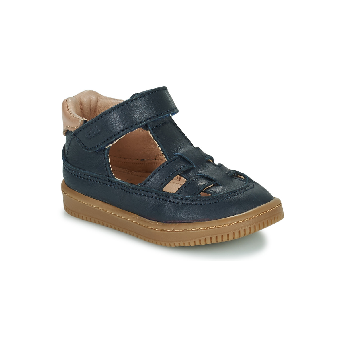 Sapatos Criança Sandálias GBB KASSIM Azul