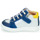 Sapatos Criança Sapatilhas de cano-alto GBB FLYNN Azul