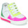 Sapatos Rapariga Sapatilhas de cano-alto GBB LASARA Multicolor