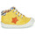 Sapatos Rapaz Sapatilhas de cano-alto GBB STANNY Amarelo