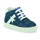 Sapatos Rapaz Mocassins & Sapato de vela RIKKIE Azul