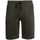Textil Homem Shorts Leather / Bermudas Mario Russo Pique Short Verde