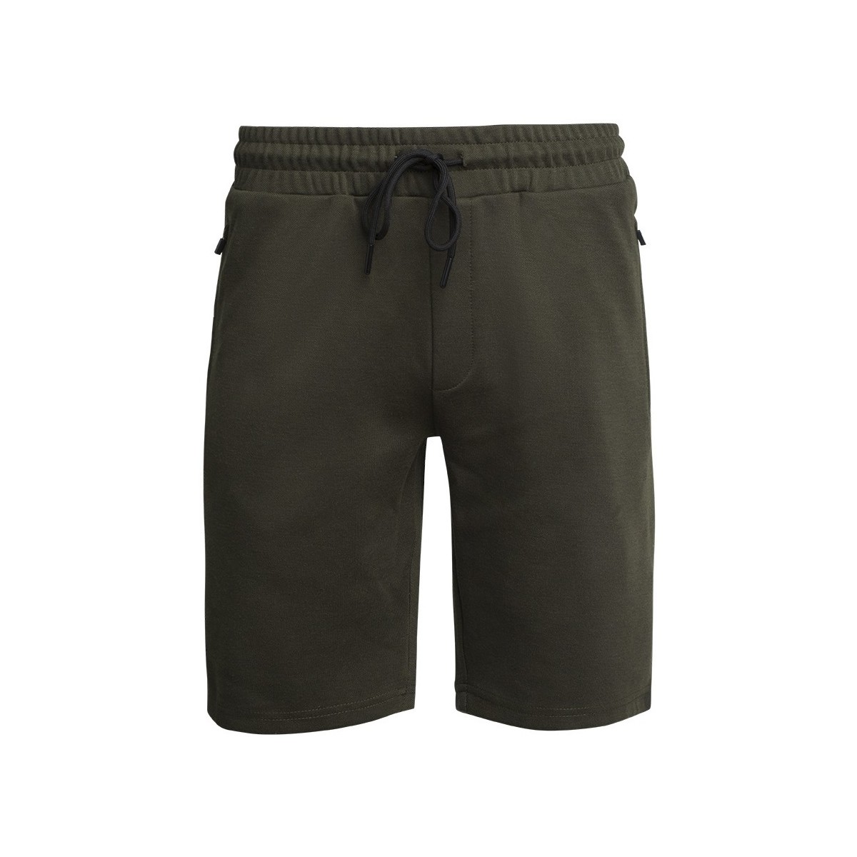 Textil Homem Shorts Leather / Bermudas Mario Russo Pique Short Verde