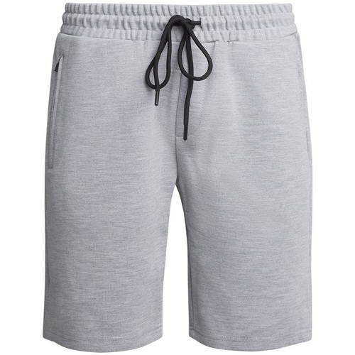 Textil Homem Shorts / Bermudas Mario Russo Pique Short Cinza