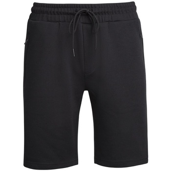 Textil Homem Shorts / Bermudas Mario Russo Pique Short Preto