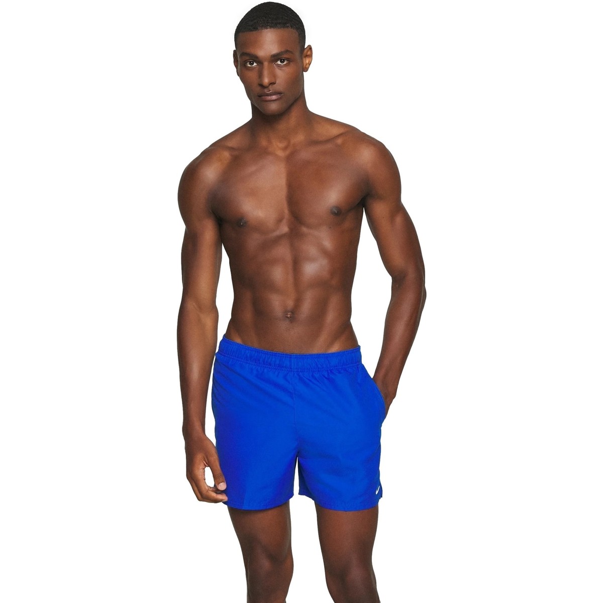 Textil Homem Fatos e shorts de banho Nike  Azul