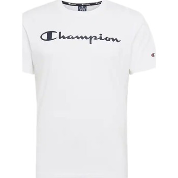 Textil Homem T-Shirt mangas curtas Champion  Branco