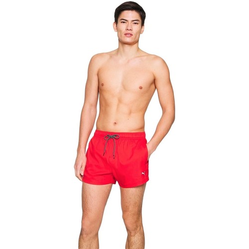 Textil Homem Fatos e shorts de banho Puma  Vermelho