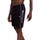 Textil Homem asymmetric-waist Shorts / Bermudas Champion  Preto