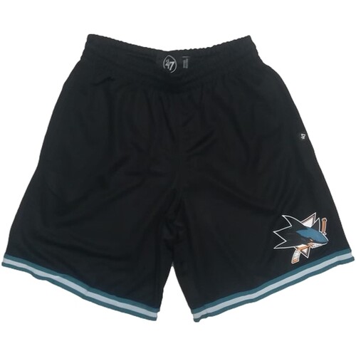 Textil Homem Shorts / Bermudas 47'Brand  Preto