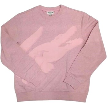 Textil Homem Sweats Lacoste t-shirt  Rosa