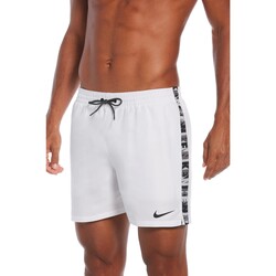 Textil Homem Fatos e shorts de banho Nike  Branco