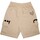Textil Homem Shorts / Bermudas Clan  Bege