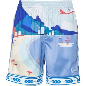 Textil Homem Shorts / Bermudas Karl Kani  Multicolor