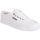 Sapatos Homem Sapatilhas Kawasaki Original Teddy Canvas Shoe K204501 1002 White Branco