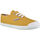 Sapatos Homem Sapatilhas Kawasaki Base Canvas Shoe K202405 5005 Golden Rod Amarelo