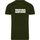 Textil Homem T-Shirt mangas curtas Subprime Shirt Mirror Army Verde
