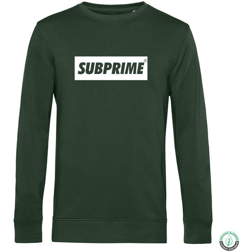 Textil Homem Sweats Subprime Loverboy organic cotton hoodie Blu Verde