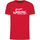 Textil Homem Short sleeve button front shirt BAT with all over Sound Wave print Big Logo Shirt BAT Vermelho