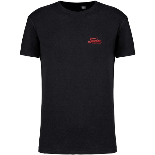 Textil Homem T-Shirt mangas curtas Subprime Botins / Botas Baixas Preto