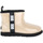 Sapatos Mulher Botas UGG CLASSIC CLEAR MINI NATURAL Bege