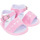 Sapatos Rapariga Sandálias Le Petit Garçon LPG25205-ROSA Rosa