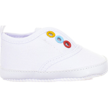 Sapatos Criança Pantufas bebé Pufes de exterior LPG31140-BLANCO Branco