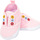 Sapatos Criança Pantufas bebé Le Petit Garçon LPG31140-ROSA Rosa