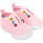 Sapatos Criança Pantufas bebé Le Petit Garçon LPG31140-ROSA Rosa