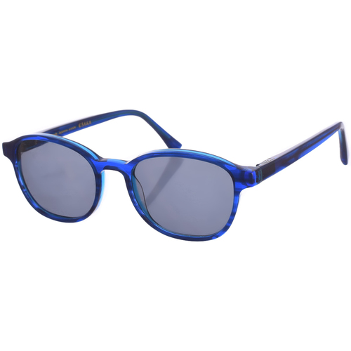 Calvin Klein Jea óculos de sol Zen Z422-C05 Azul
