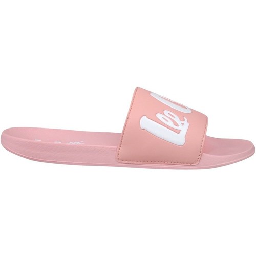 Sapatos Mulher Chinelos Lee Cooper LCW22420998 Rosa