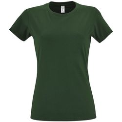 Textil Mulher camisas Sols IMPERIAL WOMEN - CAMISETA MUJER Verde