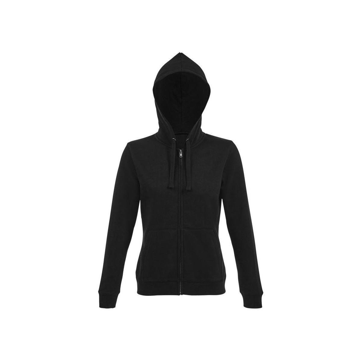 Textil Mulher Sweats Sols SPIKE WOMENN - SUDADERA mujer con  100% algodón biológico Preto