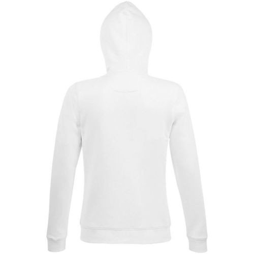 Sols SPIKE WOMENN - SUDADERA mujer con  100% algodón biológico Branco