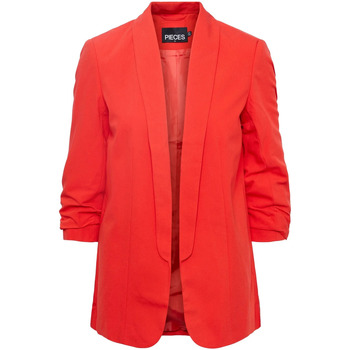Textil Mulher Casacos/Blazers Pieces  Vermelho