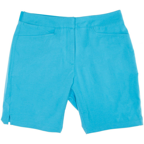 Textil Mulher Shorts / Bermudas Puma  Azul