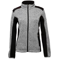 Textil Mulher Casaco polar Peak Mountain Blouson polaire femme AVIRO Cinza