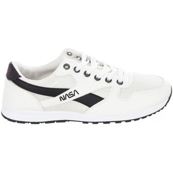 Sapatos Homem Sapatilhas Nasa CSK15-WHITE Branco